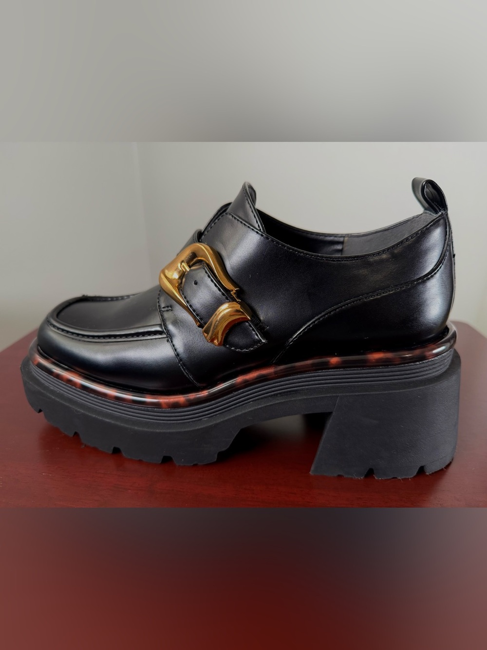 Circus by Sam Edelman Woman’s  Natasha Chunky Platform Loafers Size 7.5